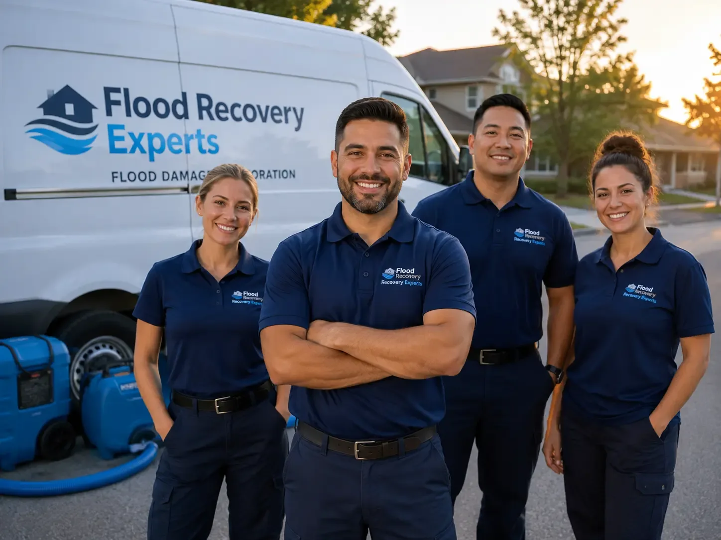 Flood Damage Cleanup company in North Bend, OR